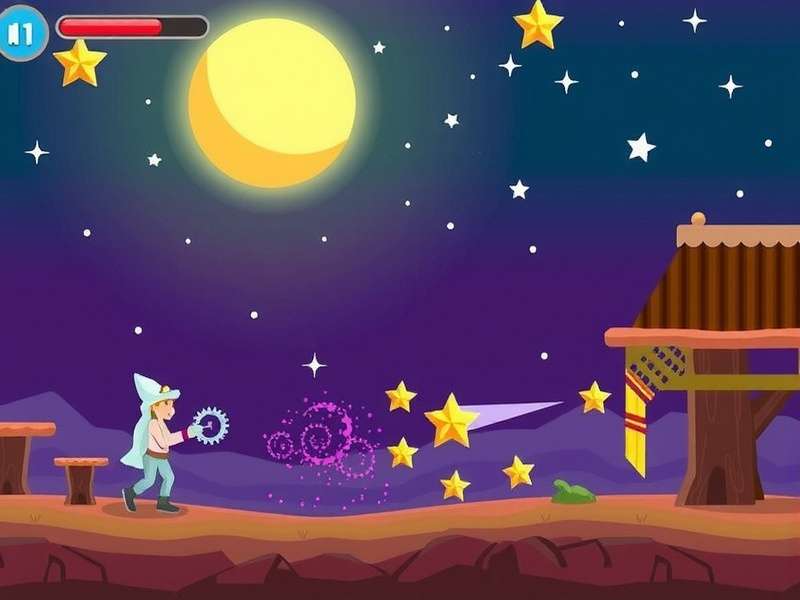 Explore the vibrant world of Star Anise Spectacle Star Anise Spectacle Gameplay Screenshot